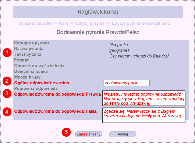 odpowiedz zwrotna